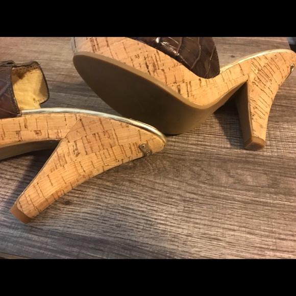 Michael KORS cork heels - Picture 5 of 6